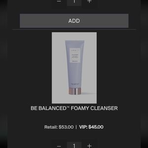 New Monat - Be Balanced Cleanser